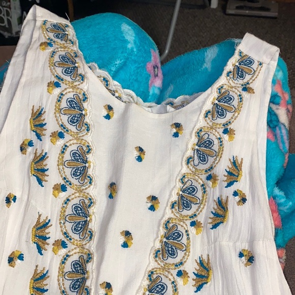 Free People Margarita Romper size 2 - Picture 1 of 4